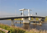 Bruecke in Greetsiel